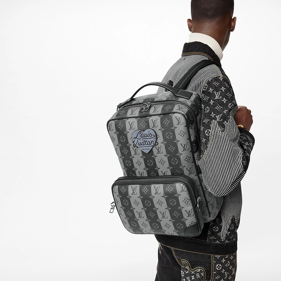 Step Up Your Style with the Original Louis Vuitton Utilitary Backpack