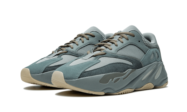 Teal Blue Men's Yeezy Boost 700 - Get them now at new.