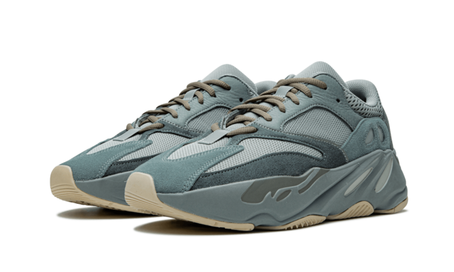 Look Stunning in Yeezy Boost 700 - Teal Blue Womens Sneakers at New Store