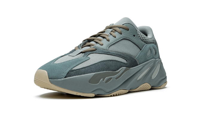 Shop New for the Stylish Teal Blue Men's Yeezy Boost 700.