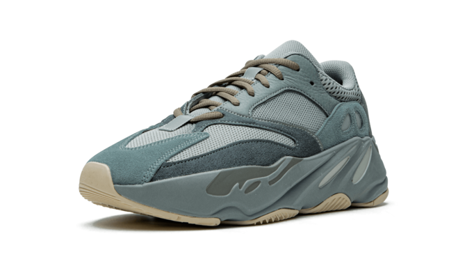 Get Trendy with Yeezy Boost 700 - Teal Blue Womens Sneakers at New Store