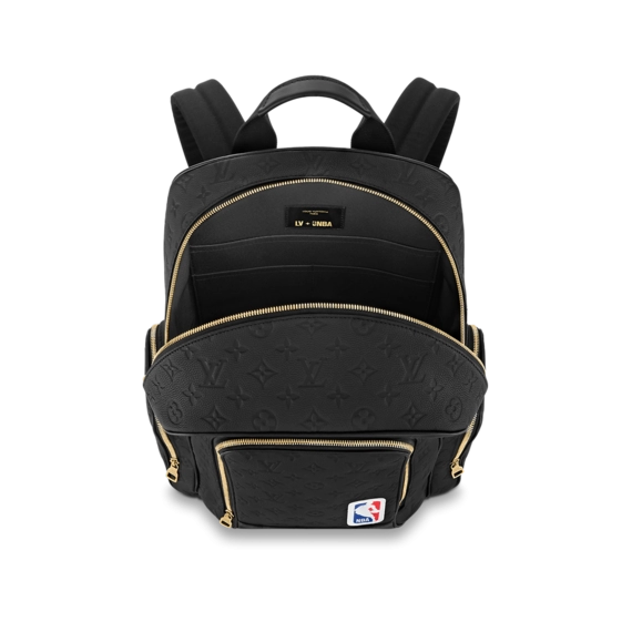 Get the Latest Look with an LVxNBA Basketball Backpack - Men's Style
