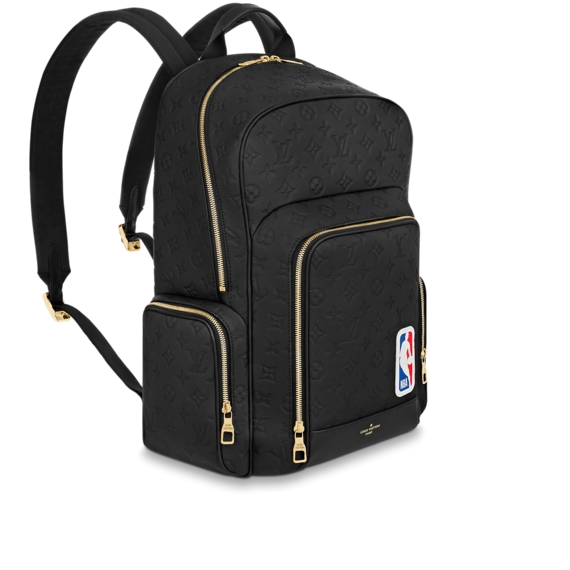Upgrade Your Outfit with the LVxNBA Basketball Backpack