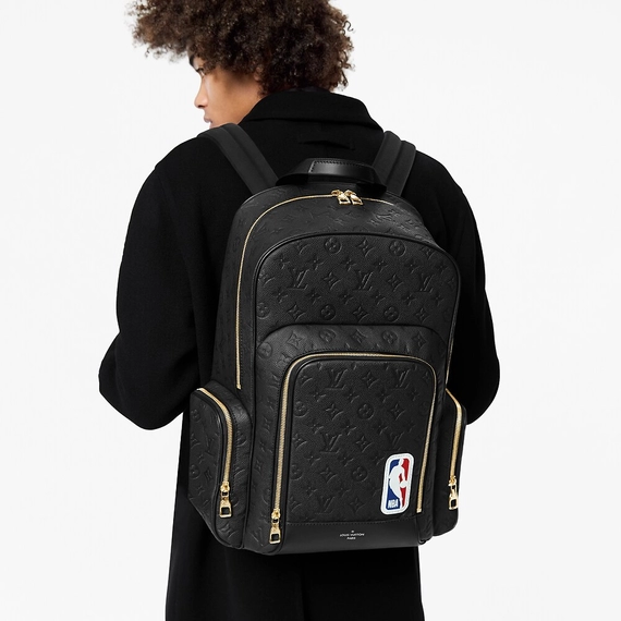 Original LVxNBA Basketball Backpack for Men - Get Yours Now