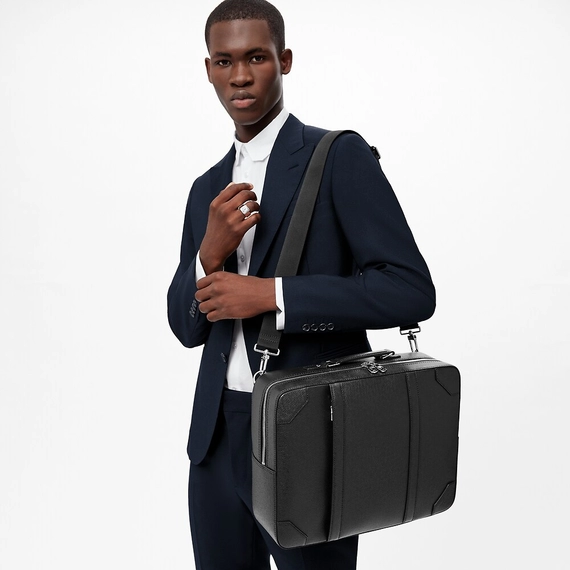 Get the original Louis Vuitton Briefcase Backpack, now in our outlet store.