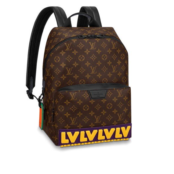 Show everyone what you bought with the Louis Vuitton Discovery Outlet Sale Backpack for Men!