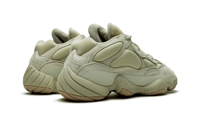 Alt Text: Grab the Yeezy 500 - Stone Outlet Sale Now, Perfect for Men.
