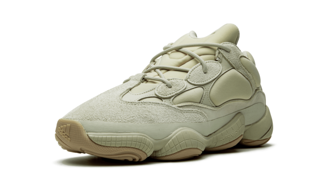 Alt Text: Get Your Hands on the Yeezy 500 - Stone Now, Perfect for All Men at the Outlet Sale.