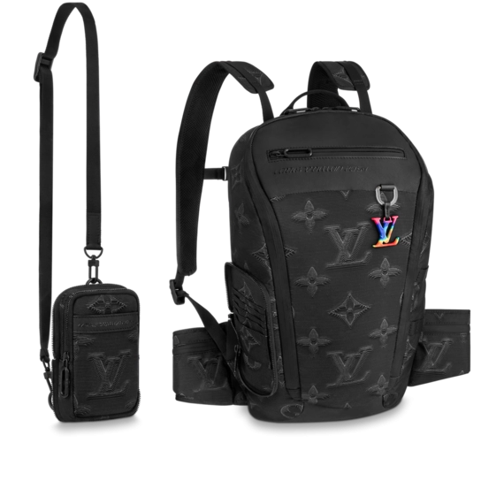 Save Big - Buy a Louis Vuitton 2054 Mountain Backpack Today!