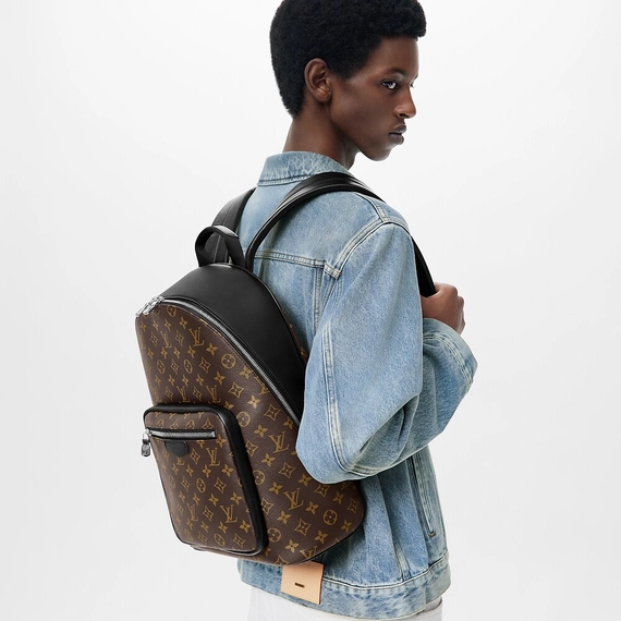 Shop the Stylish Louis Vuitton Josh Backpack for Women - On Sale at the Outlet!