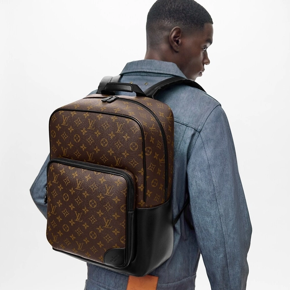 Original Louis Vuitton Dean Backpack - For Style-Savvy Women Everywhere