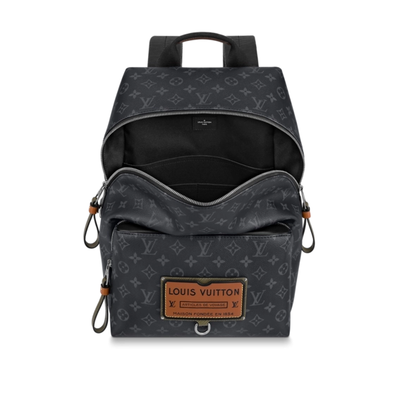 Stylish Louis Vuitton Discovery Backpack - For Men