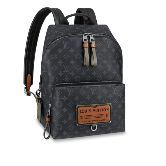 Louis Vuitton Outlet Discovery Backpack - For Men