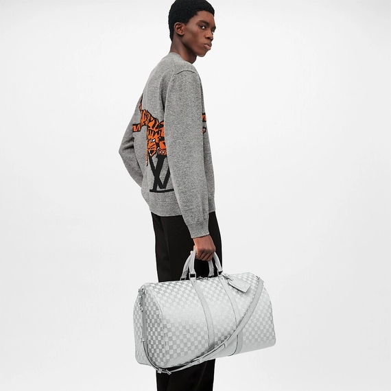 Sale on Louis Vuitton Keepall 50B - The Latest Men's Bag
