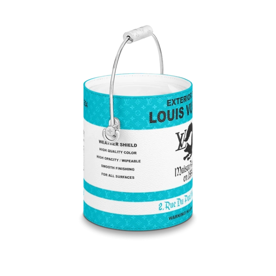 Indulge Yourself with this Louis Vuitton Paint Can from the Outlet - Buy Now!