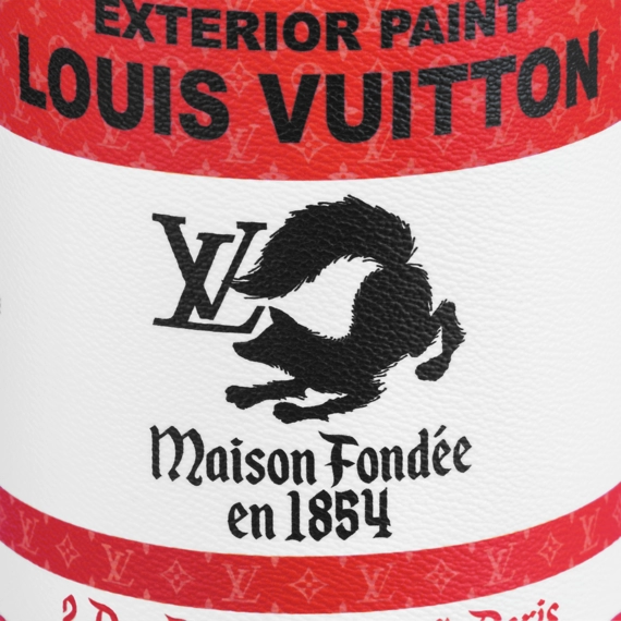 Create Your Perfect Look - Women's Original Louis Vuitton Paint Can!