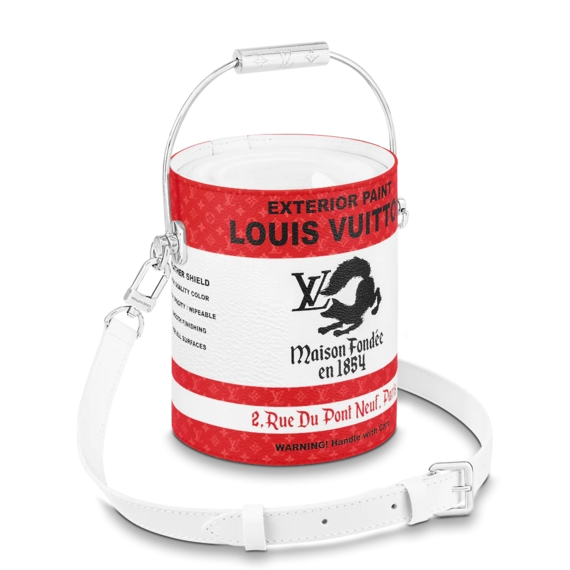 Women's Original Louis Vuitton Paint Can - Get Yours Today!