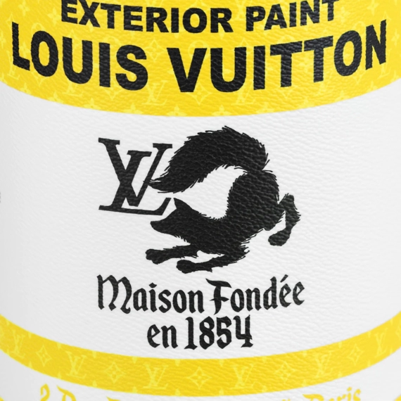 Women's Louis Vuitton Paint Can Now Available for Sale