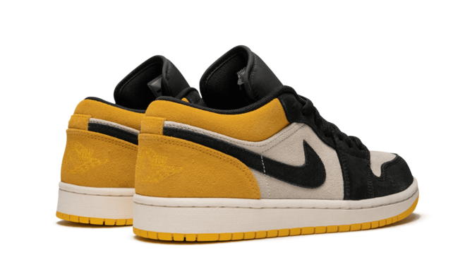 Stylish New Men's Sneakers - Air Jordan 1 Low University Gold