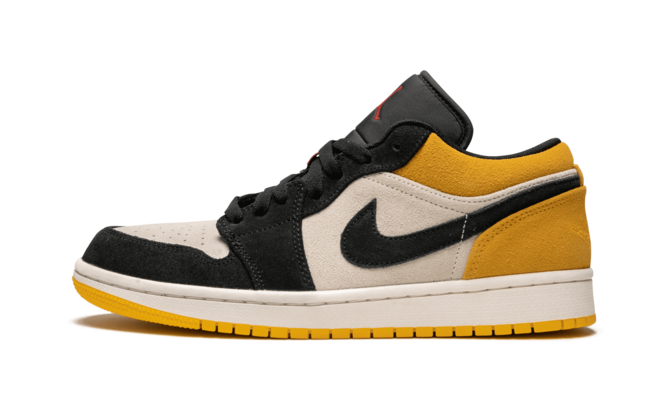 Women's Air Jordan 1 Low - University Gold Sale Sale!