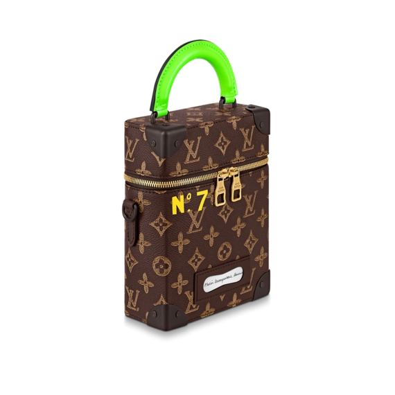 Discounted Louis Vuitton Vertical Box Trunk for Men