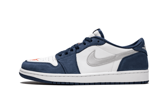 Men's Air Jordan 1 Low SB Eric Koston Midnight Navy Shoes - Original On Sale