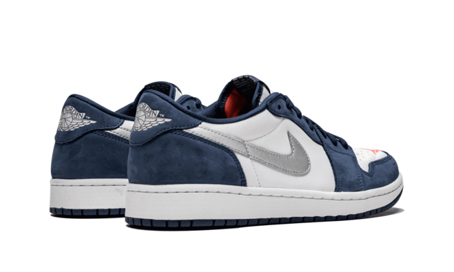 Women's Athletic Shoes - Air Jordan 1 Low SB - Eric Koston - Midnight Navy