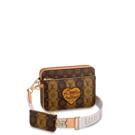 Buy Louis Vuitton Trio Messenger - For New Women