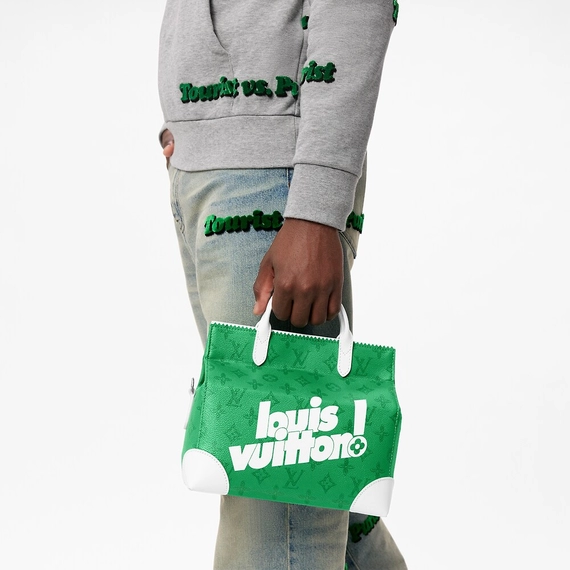 Last Chance To Buy - Louis Vuitton Litter Bag For Men