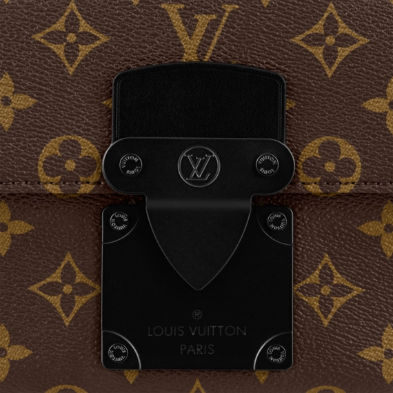 Women: Get A Unique Look with Louis Vuitton S Lock Messenger!