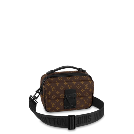 Women: Get the Brand New Louis Vuitton S Lock Messenger On Sale Now!