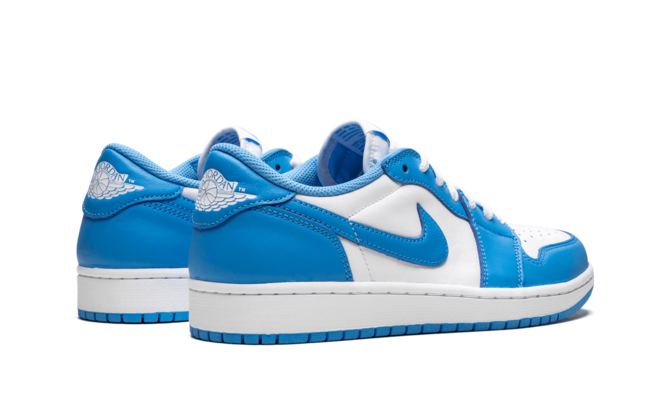 Get Ready To Turn Heads Women's Air Jordan 1 Low SB Eric Koston DARK POWDER BLUE - On Sale Now.