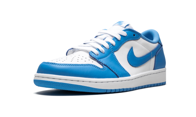 Step Up Your Style Game Women's Air Jordan 1 Low SB Eric Koston DARK POWDER BLUE - Buy it Now.