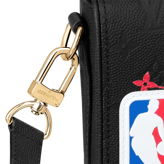 Get the Men's LVxNBA Studio Messenger by Louis Vuitton