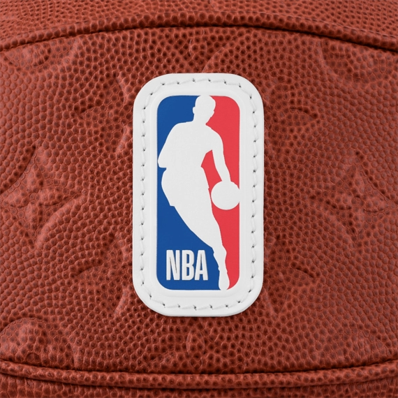Make sure you get the original Louis Vuitton LVxNBA ball in a basket - now on sale.