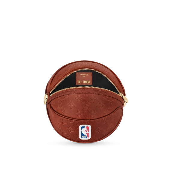 Get your original Louis Vuitton LVxNBA ball in a basket today.