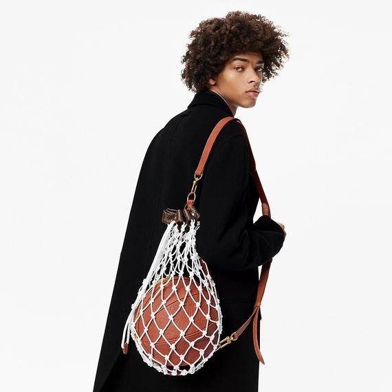 Men's Louis Vuitton LVxNBA basketball - On sale now.