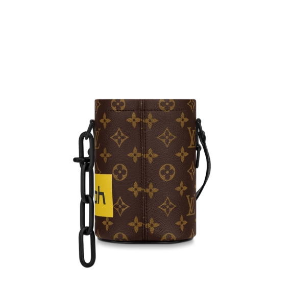 Refreshing Look of Louis Vuitton CHALK NANO BAG for Men | Now on Sale