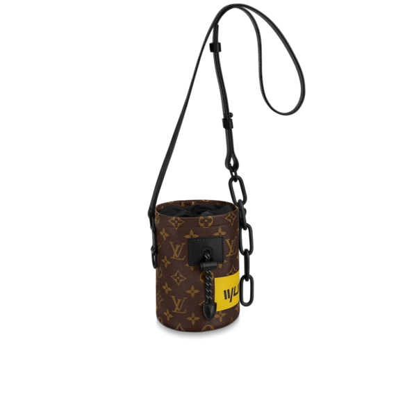 Enhance Your Wardrobe with Louis Vuitton CHALK NANO BAG for Men | New Collection