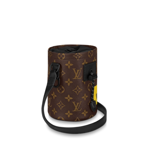 Get the Original Louis Vuitton CHALK NANO BAG for Men | Get Yours Now