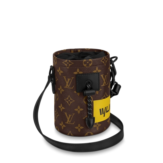 Louis Vuitton CHALK NANO BAG for Men | A New Look for the Modern Man