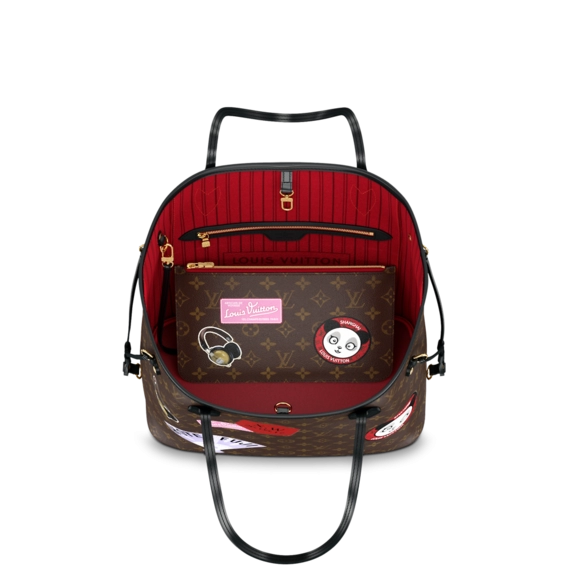Add the New Louis Vuitton Neverfull MM to Your Collection - Our LV World Tour.