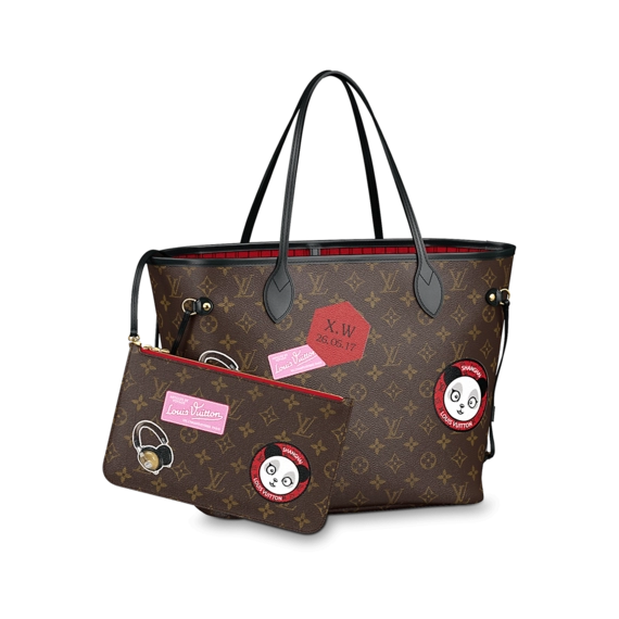 Shop Women's Louis Vuitton Neverfull MM - Original and New.