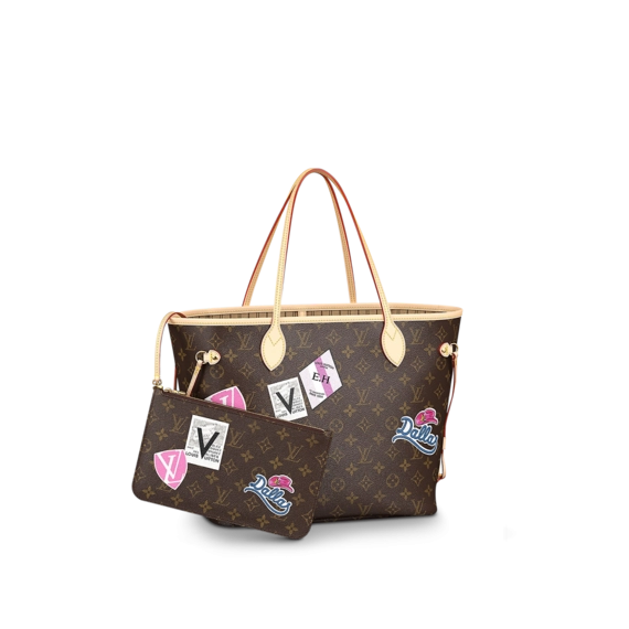 Buy the Original Louis Vuitton Neverfull MM for Women - Our LV World Tour.