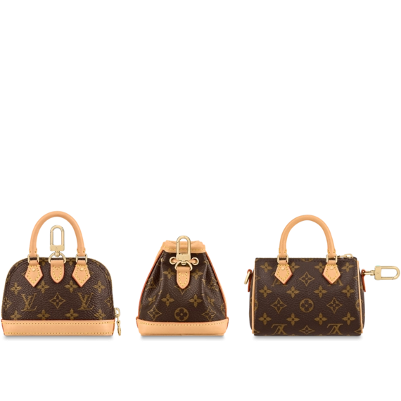 Get Stylish with Louis Vuitton Trio Mini Icones at the Outlet Sale for Women