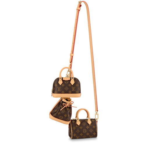 Buy Louis Vuitton Trio Mini Icones for Women Outlet Sale