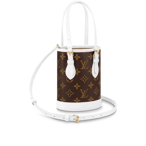 Buy Genuine Women's Louis Vuitton Nano Bucket