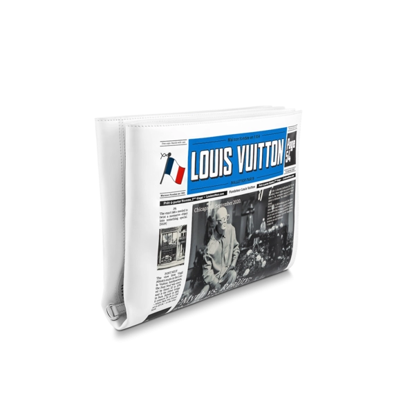 Louis Vuitton Sale - Refresh your Style with Men's Newspaper Pouch