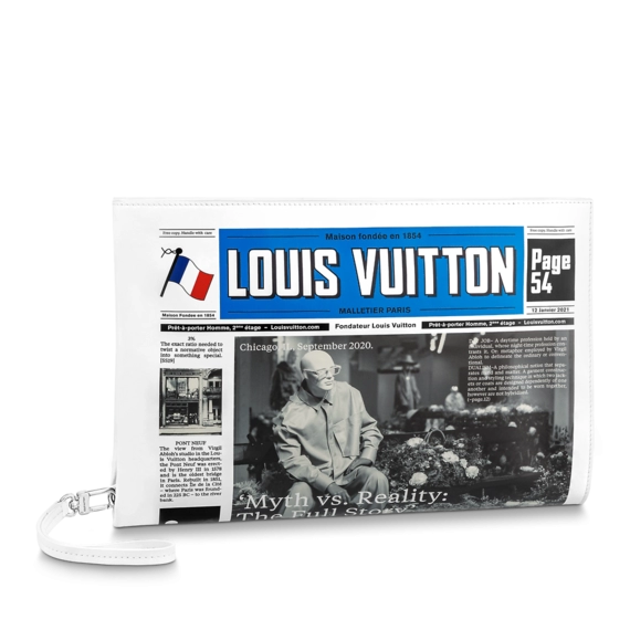 Louis Vuitton Newspaper Pouch Outlet - Shop Our New Sale Collection for Men