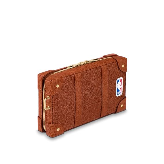 Upgrade Your Style with the LVxNBA Soft Trunk Men's Wearable Wallet!